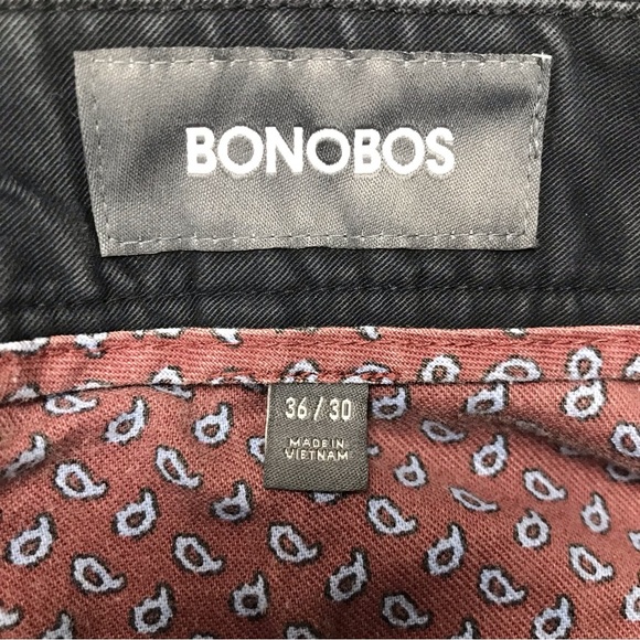 Bonobos Classic Black Pants - Picture 3 of 4